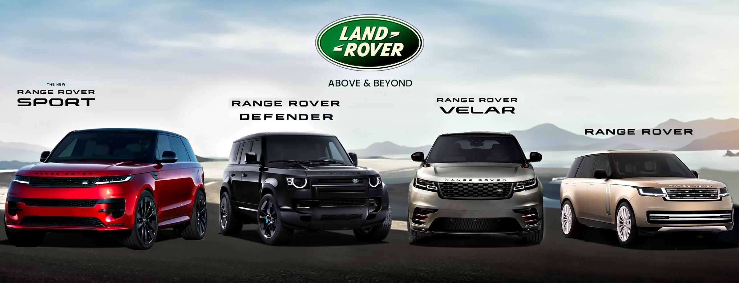 Range Rover Banner